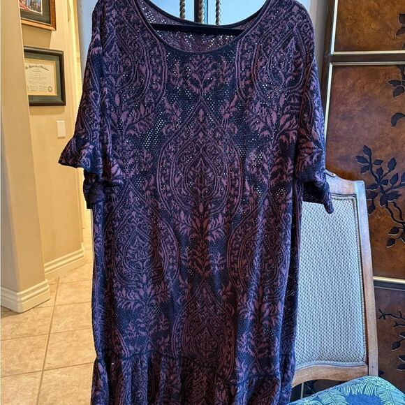 Peruvian Connection Mesh Dress - Picture 2 of 16